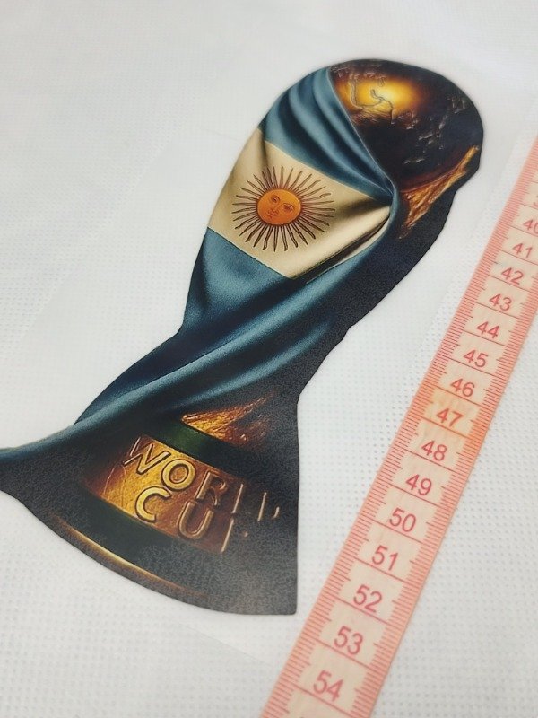 Producto - Aplique Copa del mundo - 2