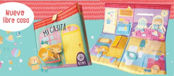 Producto - LIBRO MI CASITA PLEGABLE