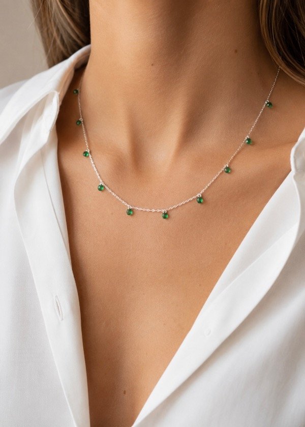 Producto - Collar Esmeralda - 1
