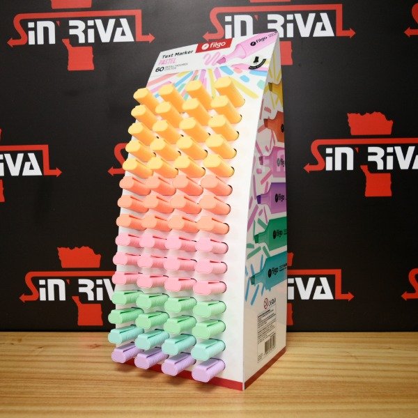 Producto - RESALTADOR TEXT MARKER X60 DIPLAY TXM-D60-PAS