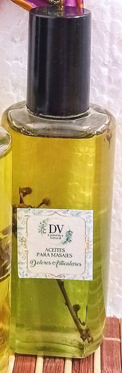 Producto - ACEITE PARA DOLORES ARTICULARES DE 50 CC