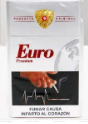 Producto - Cigarrillo EURO