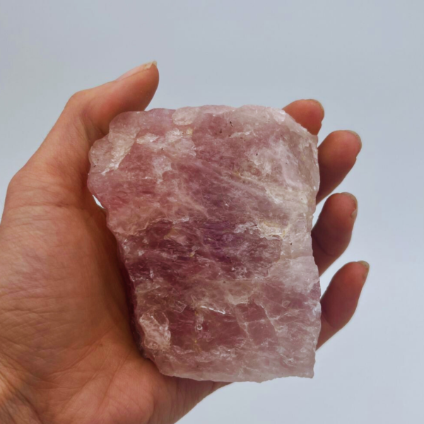 Producto - Cuarzo extra rosa en bruto Grande