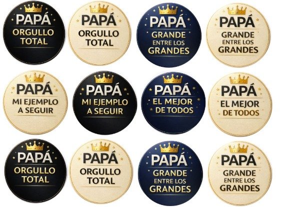 Producto - LAMINA FELIZ DIA PAPA 46