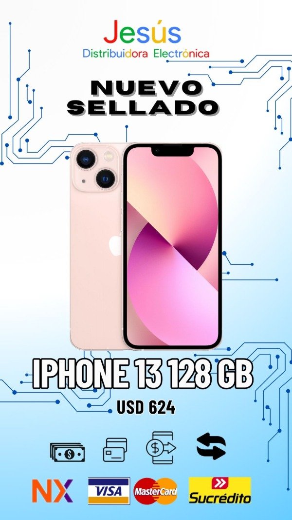 Producto - iPhone 13 128 GB NUEVO SELLADO
