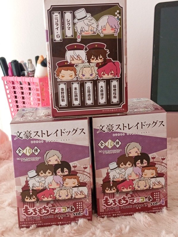 Producto - Bsd Mochis vol.4 originales - Stock inmediato