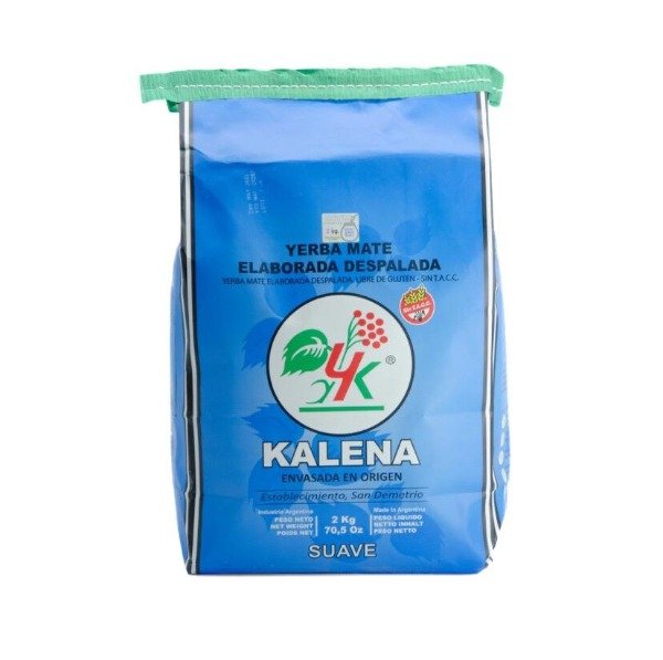 Producto - Yerba Mate Suave por 2Kg - Kalena-