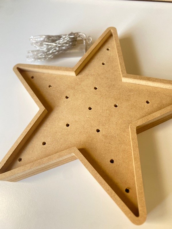 Producto - Estrella led