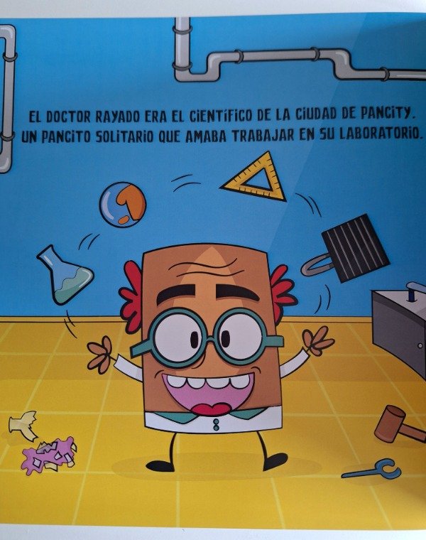 Producto - Los Pancitos 2. Un pan rayado enloquece Pancity. - 1