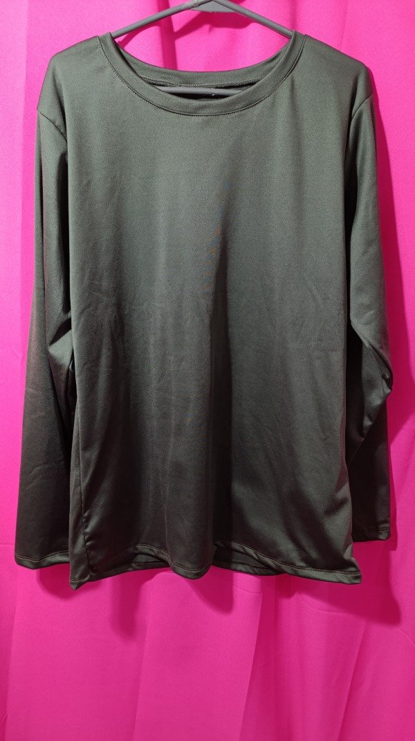 Producto - Camiseta termica unisex verde