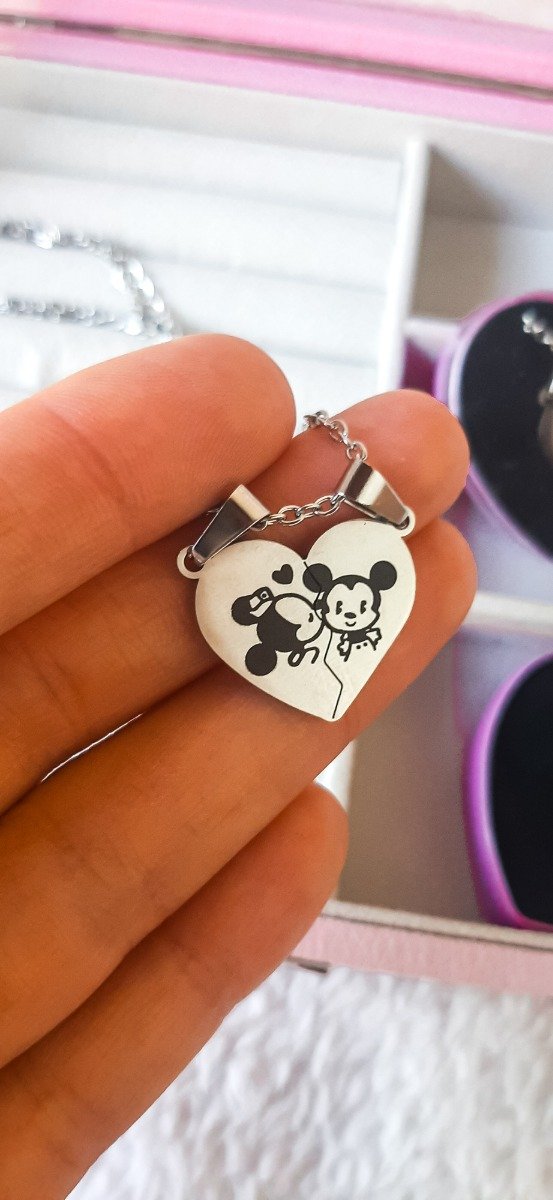 Producto - Mickey grabado