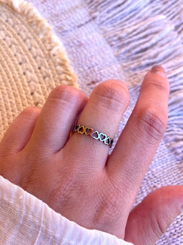 Producto - Anillo Mini Love A.Q