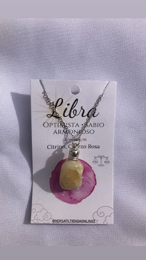 Producto - Dije Libra del 23 de septiembre al 22 de octubre.