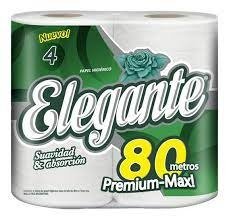 Producto - ELEGANTE PAPEL HIG PREM H/ SIMPLE 4X80