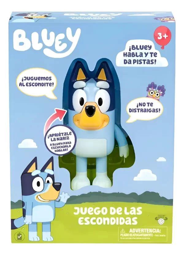 Producto - Bluey Interactivo Juego De Las Escondidas Con Sonido Moose