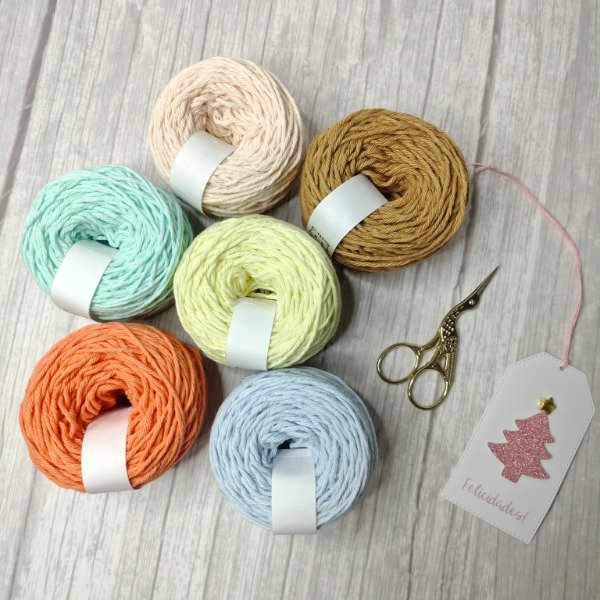 Producto - Kit 4 - Navidad Crochet Mini