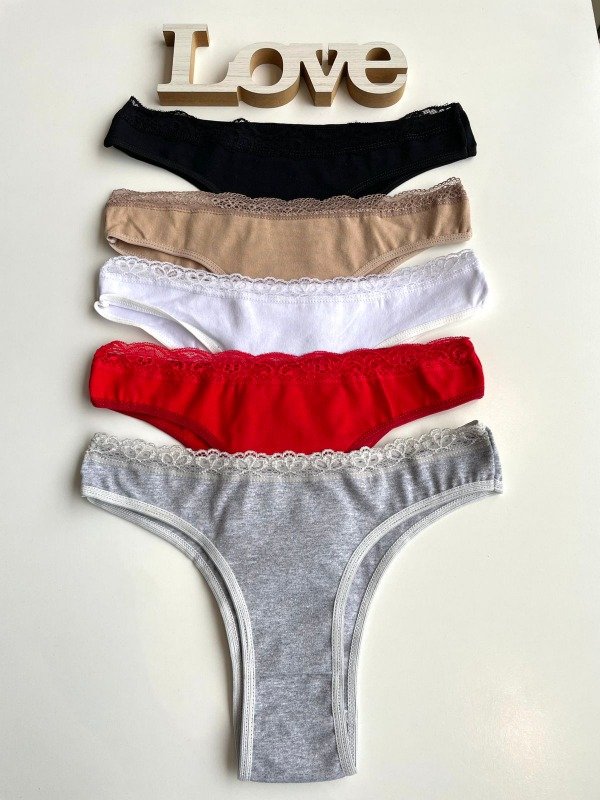 Producto - Vedetina alta con puntilla - COD 3429
