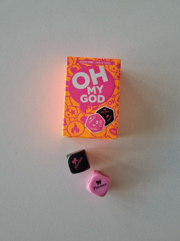Producto - Juego de dados Oh My God
