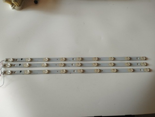 Producto - Kit Tiras Led Tv Audinac Al832