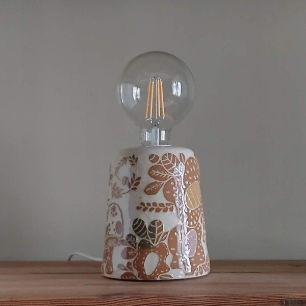 Producto - Lámpara Faro Flor sin pantalla - a pedido