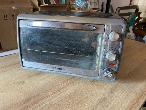 Producto - HORNO ELECTRICO RANSER 58x32x31 #11153
