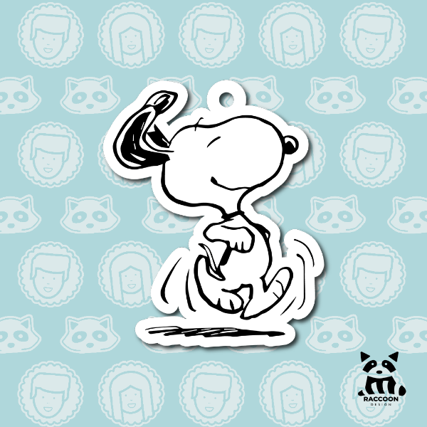 Producto - Llavero Snoopy Corriendo