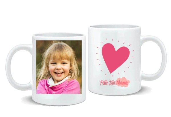 Producto - Taza Cerámica feliz día de la madre - 1
