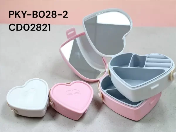 Producto - ALAJERO CORAZÓN CON ESPEJO