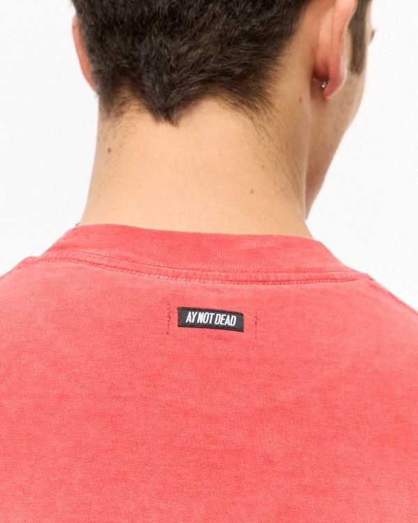 Producto - Remera X-Rated Rojo Ay Not Dead - 3