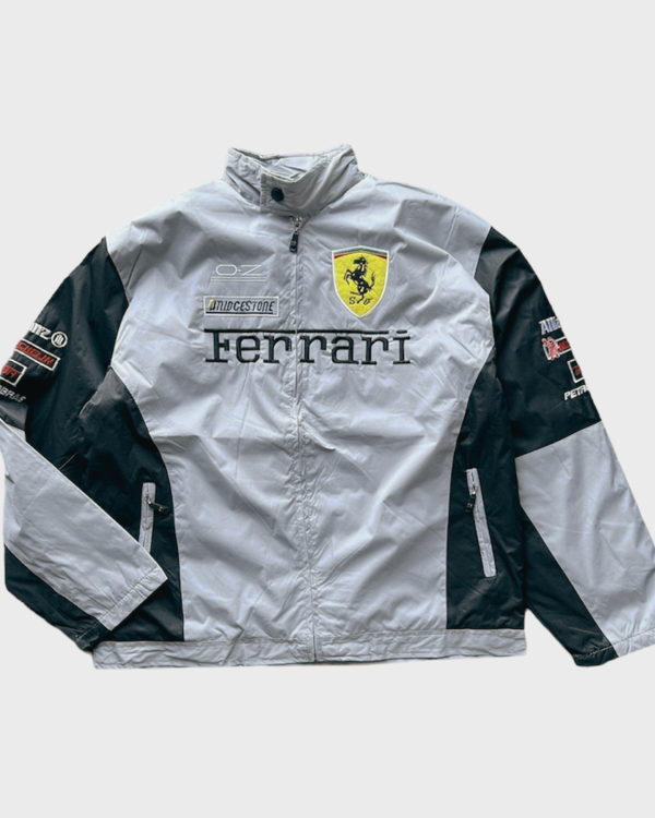 Producto - CAMPERA FERRARI GRIS