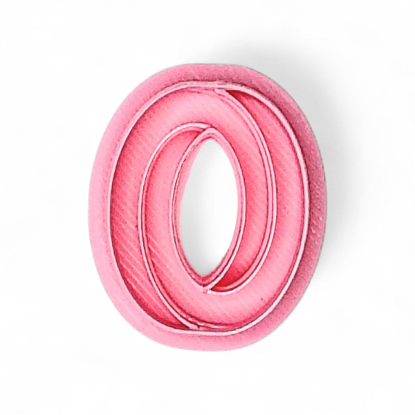 Producto - Cortante óvalo infinito con líneas y hueco