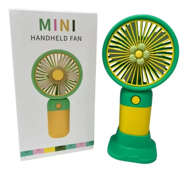 Producto - Mini Ventilador Portatil Recargable Con Puerto Usb