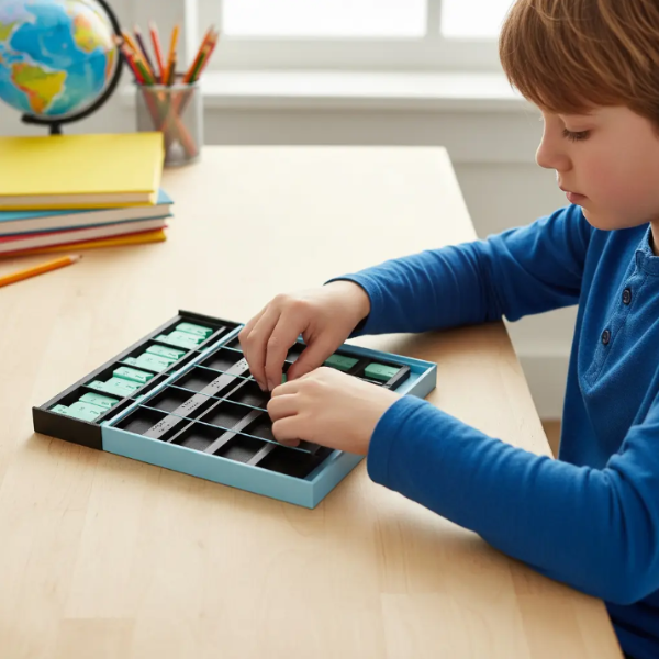 Producto - Set Números Móviles - Braille y Visual -  y  Operaciones Básicas - 0