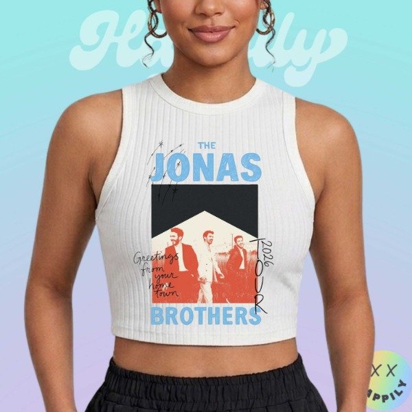 Musculosa Jonas Brothers #21
