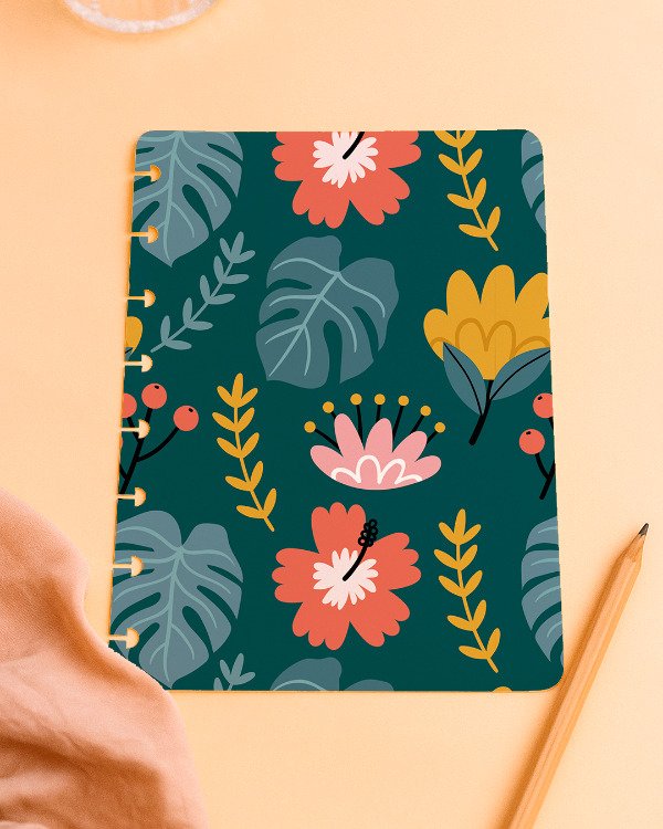 Producto - Pack de separadores Colorfull Nature - Set de 4 unidades A5