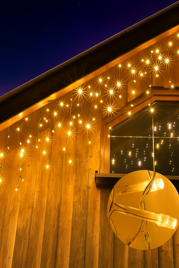 Producto - Luces Led Cálidas Lluvia