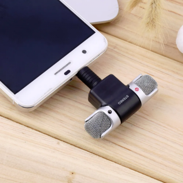 Producto - Micrófono para celular Jack 3.5 mm