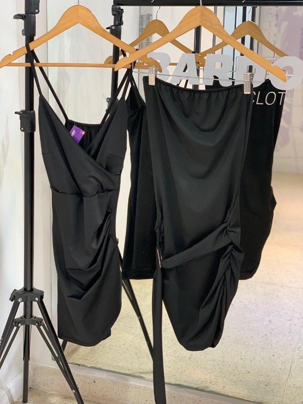 Producto - Vestidos lycra negros