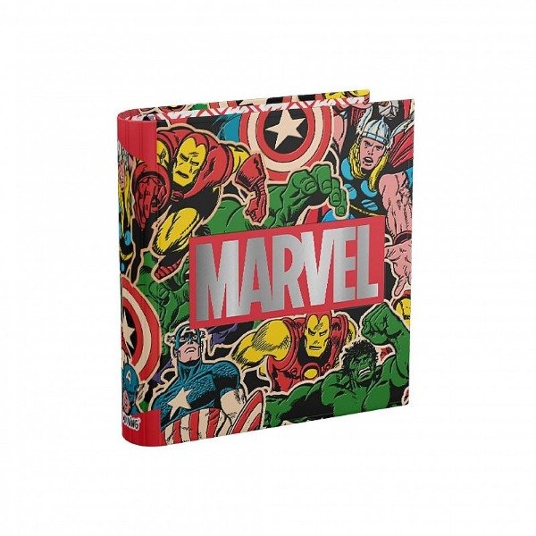 Producto - CARPETA ESCOLAR N3 MOOVING MARVEL