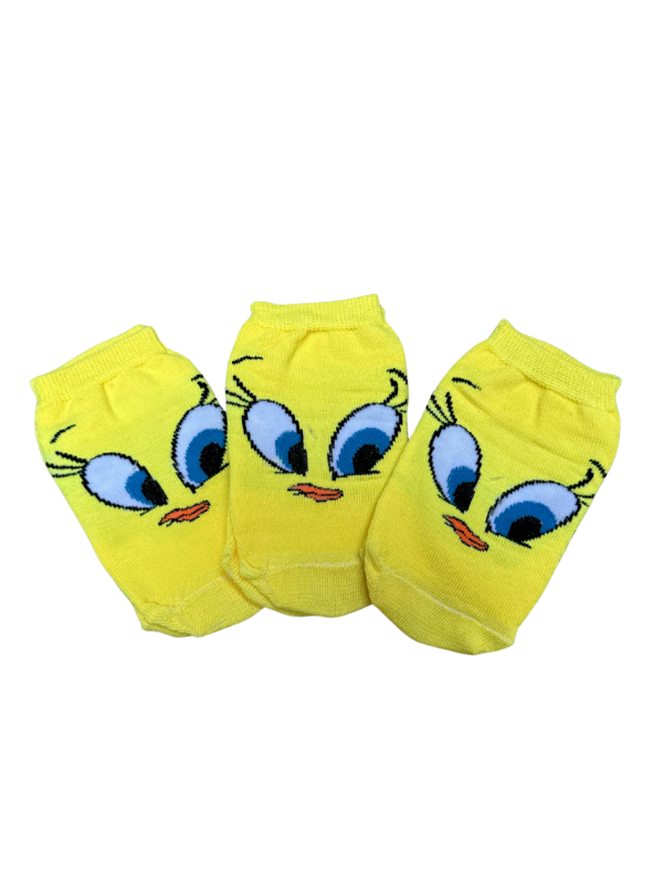 Producto - Par Soquetes Animados Piolin Kids