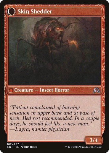 Producto - Skin Invasion  Shadows over Innistrad