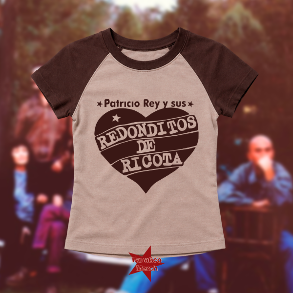 Baby Tee Ranglan - Redonditos
