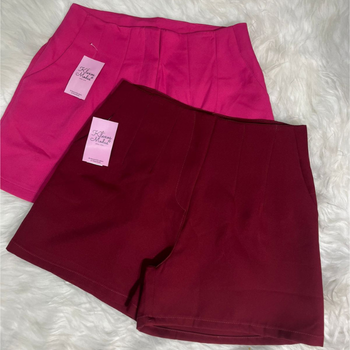 Producto - SHORT SASTRERO CON BOLSILLOS