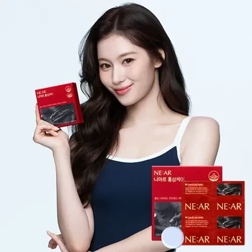 Producto - NE:AR Red Ginseng Candy 28uni