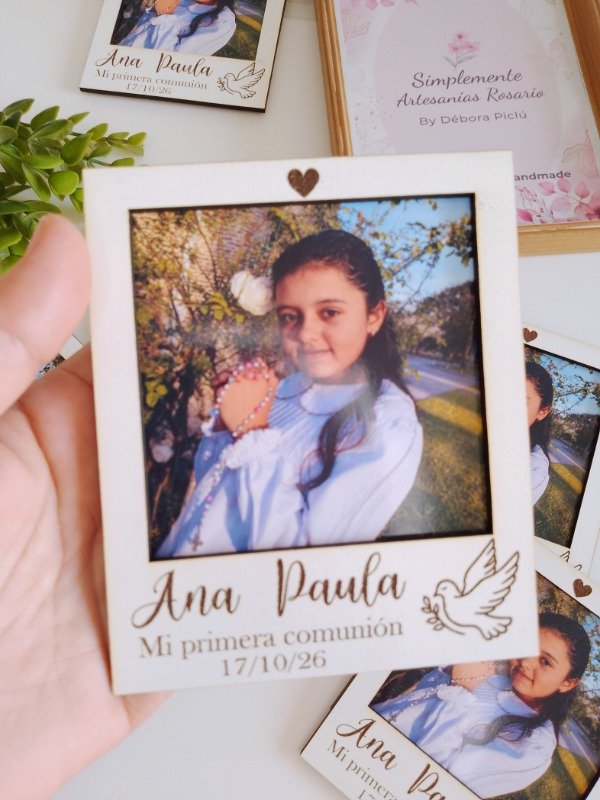 Producto - Marco con imán y foto Primera Comunión - 1