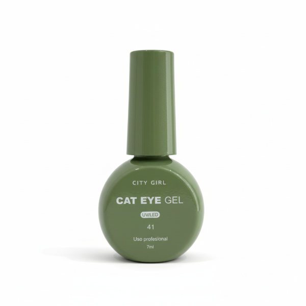 Producto - Esmalte Semi City Girl 7ml - #41 (Ojo de gato)