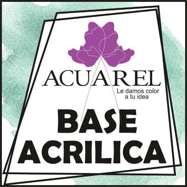 Producto - Acuarel Base Acrilica x 200cc