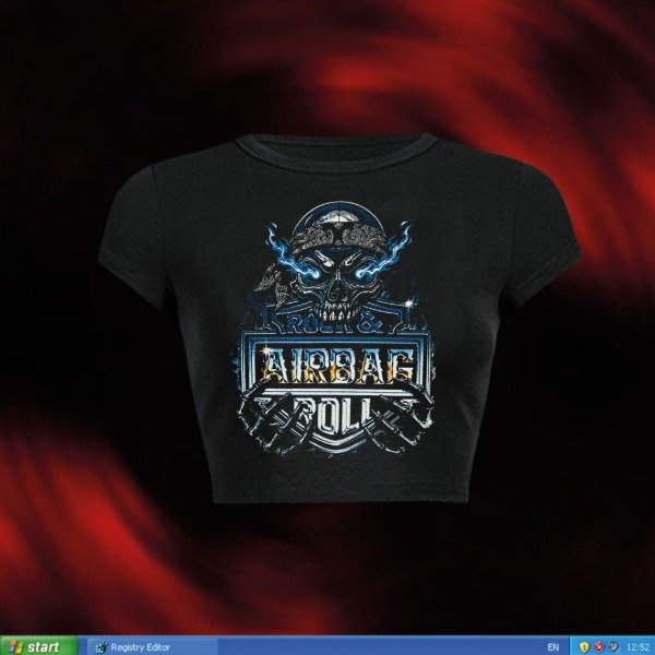 Producto - Airbag ARG - Baby tee