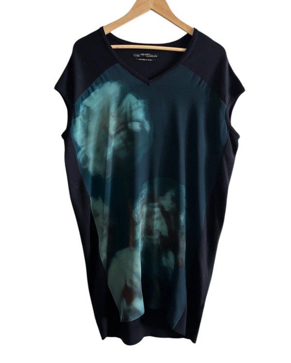 Producto - Vestido Seda + Lana Merino ALL SAINTS. Talle us 6 / eur 38