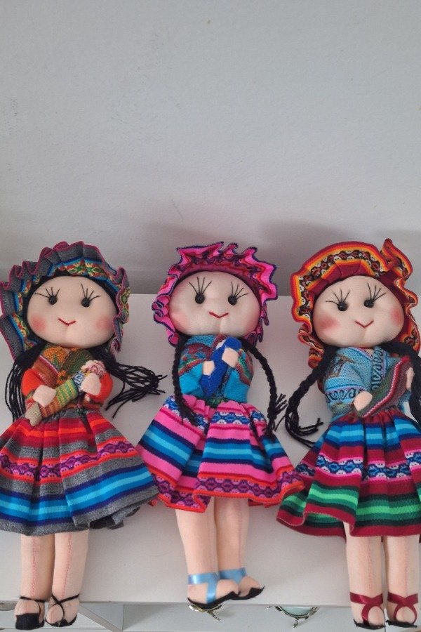 Producto - Muñeca norteña